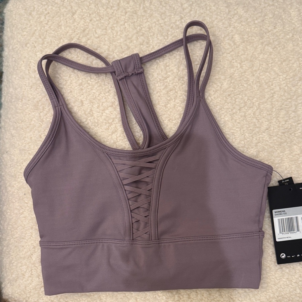Nike Women's Purple Sports Bra